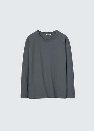Лонгслив плотный uniqlo (484080) 2