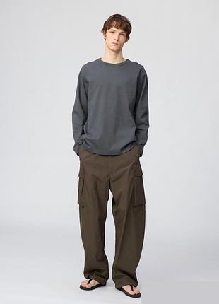 Лонгслив плотный uniqlo (484080) 3