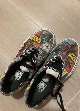 Кеди star wars/ vans