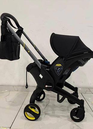 Коляска — автокрісло 2in1 s800 black