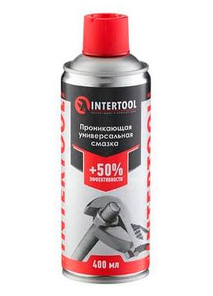 Смазка проникающая intertool 400 мл fs-4040 (fs-4040)