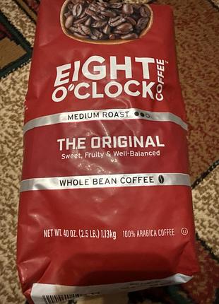 Кава в зернах eight oclock