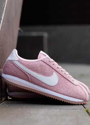 Кросівки nike cortez pink white nd