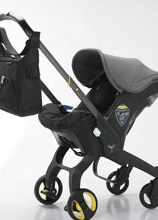 Коляска — автокрісло 2in1 s800 grey