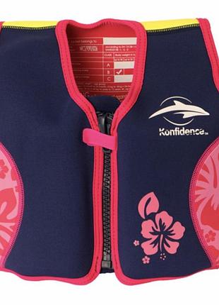 Дитячий плавальний жилет konfidence original jacket 18 міс-3 р. 12-20 кг
