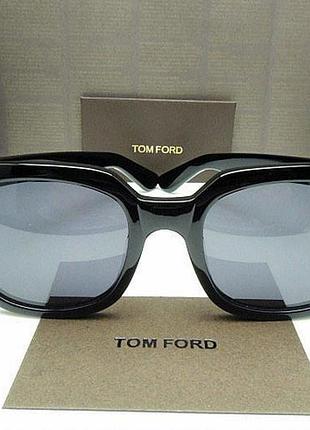Сонцезахисні окуляри tom ford 211 black lux