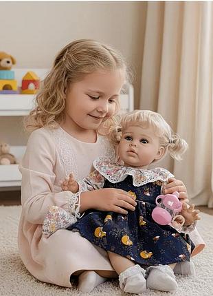 Кукла реборн колы 60 см 3