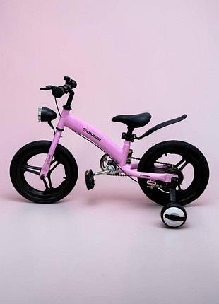 Велосипед switch bike 14" pink