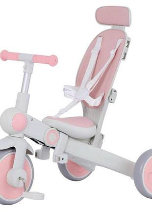 Tri-cycle nodle a7 white-pink 2