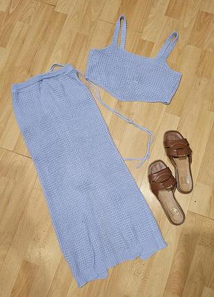 Пляжный комплект shein