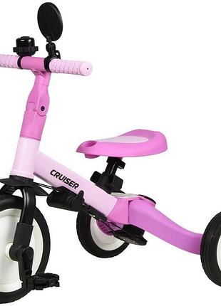 Беговел tri-cycle 5in1 versa pink 2