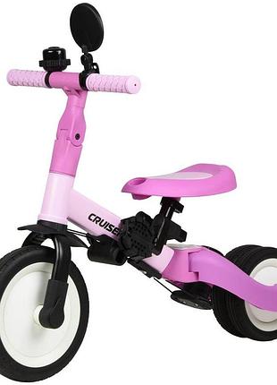 Беговел tri-cycle 5in1 versa pink 3