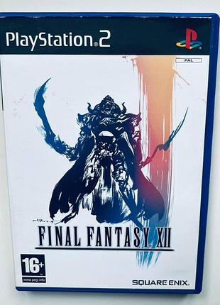 Final fantasy xii, б/в, англійська версія - диск для playstation 2