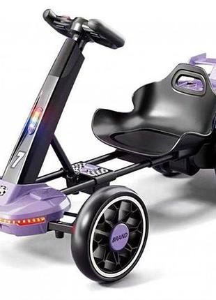 Детский электрокар v-18 formula 25 purple