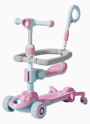Самокат city line 4in1 baby care 388