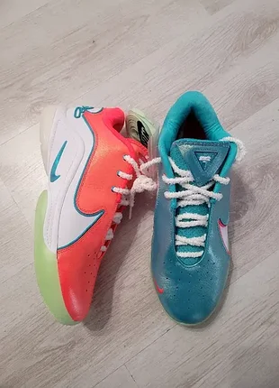 Кроссовки nike lebron xxii limelight новые original