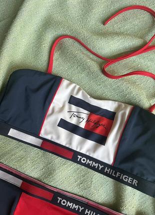 Купальнік tommy hilfiger оригинал s