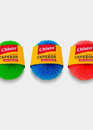 Chisto скребок 1шт пластиковый