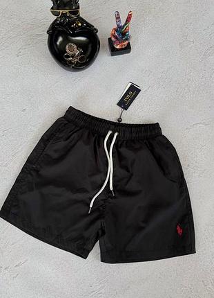 Пляжні шорти polo ralph black
