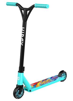 Трюковый самокат maraton hi boy pro st-1s