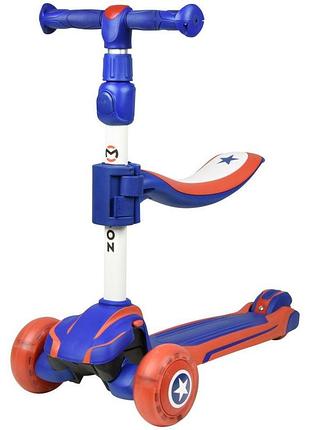 Самокат-толкар maraton flex red-blue