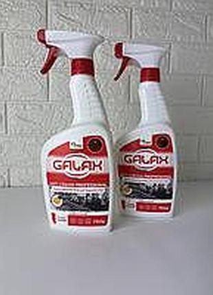 Средство для удаления жира с кухонных поверхностей galax das powerclean "professional" 750 мл