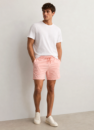 Шорти пляжні персикові р.m 46/32r h&m