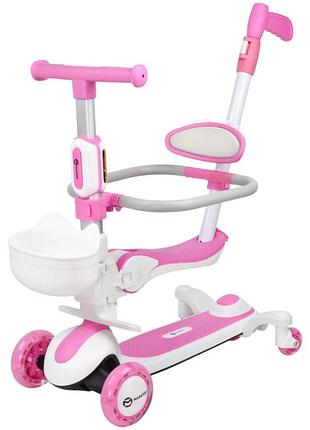 Детский самокат maraton 3in1 i candy