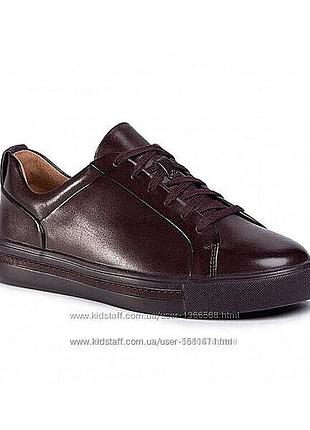 Р.38 clarks жіночі шкіряні кросівки оригінал
