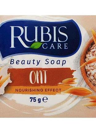 Мило туалетне 75г овес oat тм rubis
