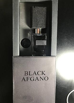 Nasomatto black afgano