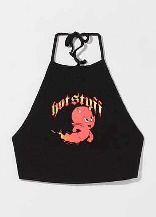 Крутий топ bershka hot stuff ❤️‍🔥