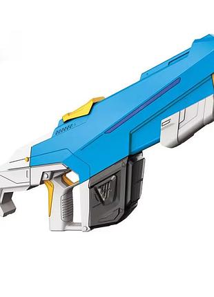 Водяний акумуляторний автомат water gun 2307 (650ml) with lithium battery blue