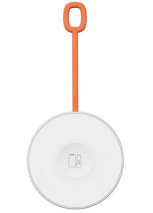 Бездротова зарядна станція wiwu wi-w037 airdock 3 в 1, 15w, white