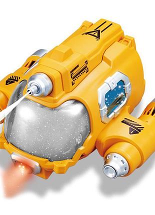 Човен на радіокеруванні sht 3737-1ad spray water 2.4g yellow