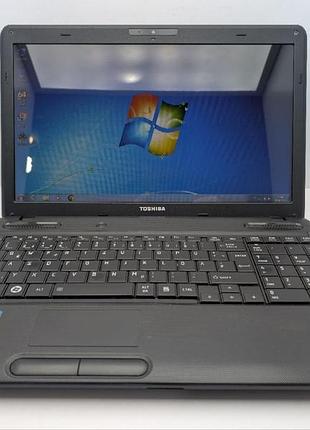 Ноутбук toshiba satellite c660/intel 5-2430m/6gb-ddr3/500gb-hdd/nvidia geforce 520m 1gb /15.6" hd led б/в