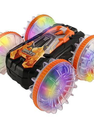 Машинка-амфібія на радіокеруванні yl-103 2.4g transparent orange