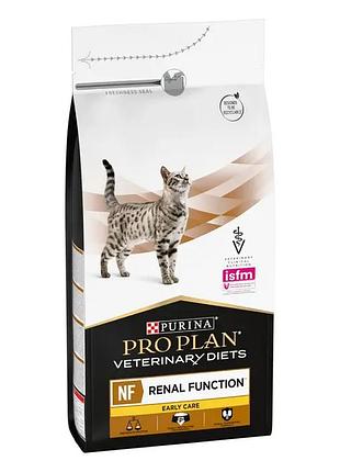 Сухий дієтичний корм pro plan veterinary diets nf renal function early care для дорослих котів для підтримання функції нирок при