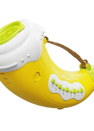 Музичнаінтерактивна іграшка ummi me-211 animal rallying cry yellow