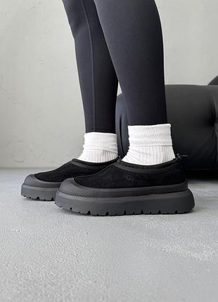 Ugg tasman hybrid black 3