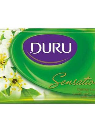 Мыло туалетное 80г sensationsо весеннее настроение тм duru