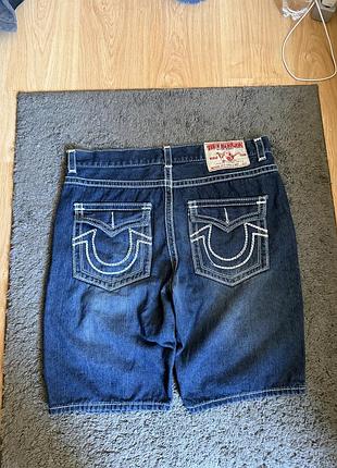 Чоловічі вінтажні шорти true religion