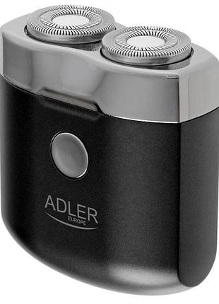 Дорожная бритва беспроводная adler ad 2936 с usb black