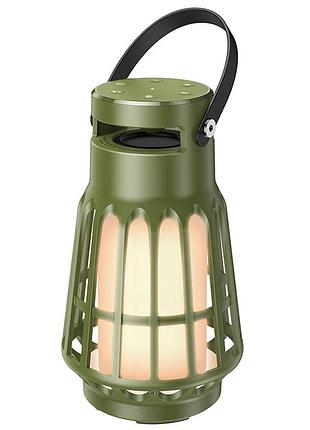 Bluetooth колонка hoco bs61 wild fun outdoor campinh light olive green