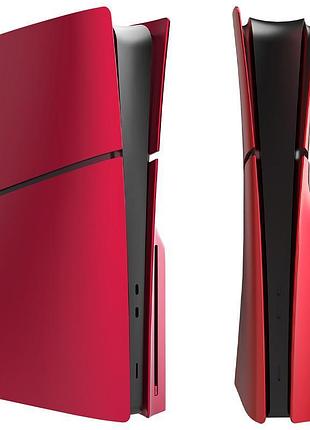 Панель корпуса для консолей sony playstation 5 slim red