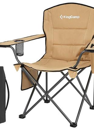 Крісло розкладне kingcamp lotus plus kc2141 khaki