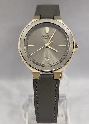 Часы женские casio sheen she-4559gl-8a