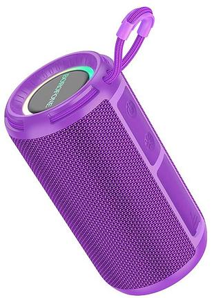 Bluetooth колонка borofone br37 noble sports purple