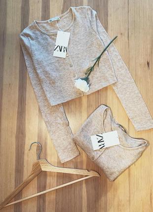 Кофтинка zara, xs