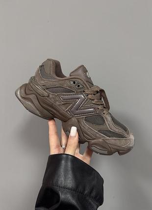 New balance 9060 | chocolate brown premium (2)